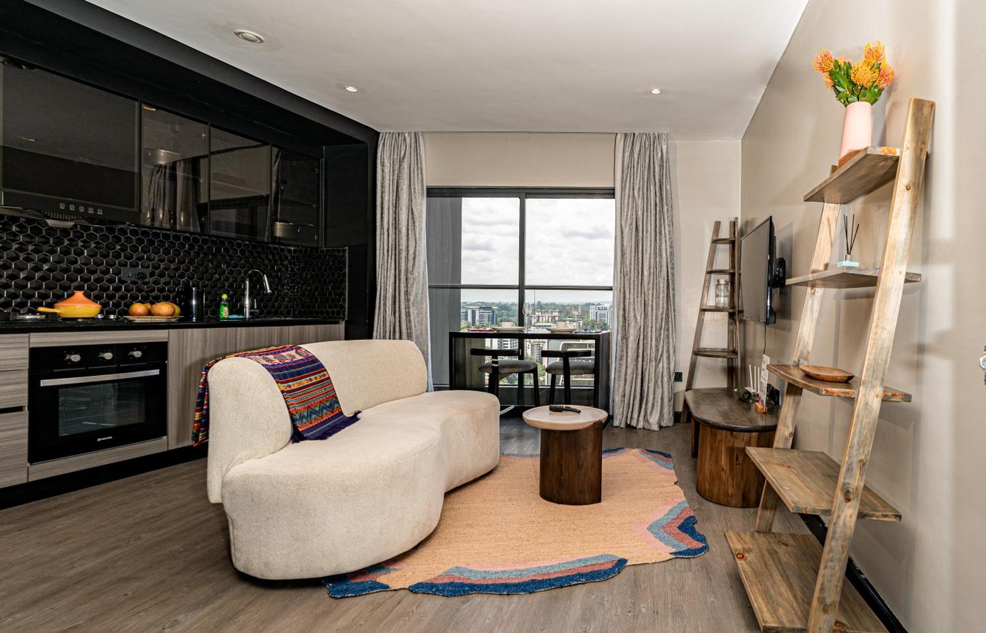 Escada Studio & 2-Bedroom, Rooftop Swimming Pool, Gym, Workspace, Wonderiss Homes Westland Living Ναϊρόμπι Εξωτερικό φωτογραφία