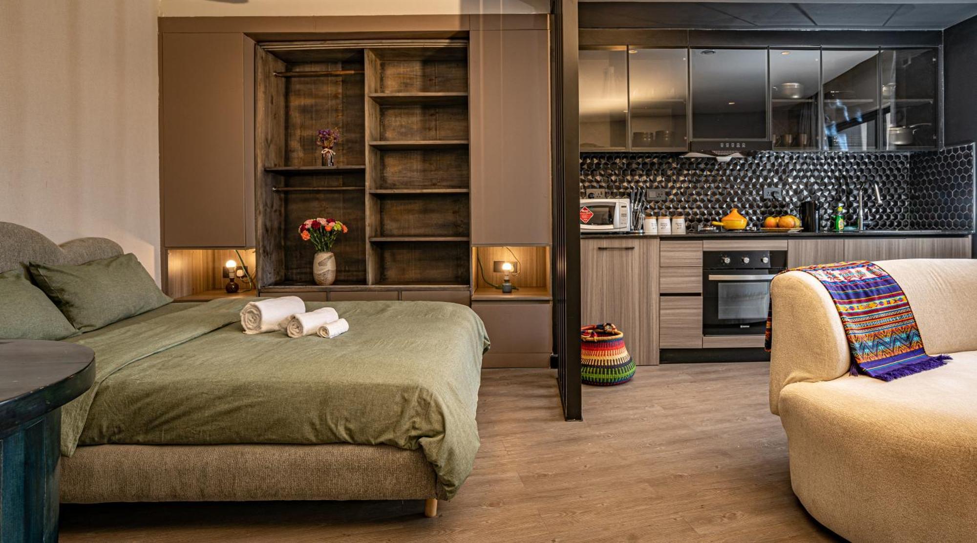 Escada Studio & 2-Bedroom, Rooftop Swimming Pool, Gym, Workspace, Wonderiss Homes Westland Living Ναϊρόμπι Εξωτερικό φωτογραφία