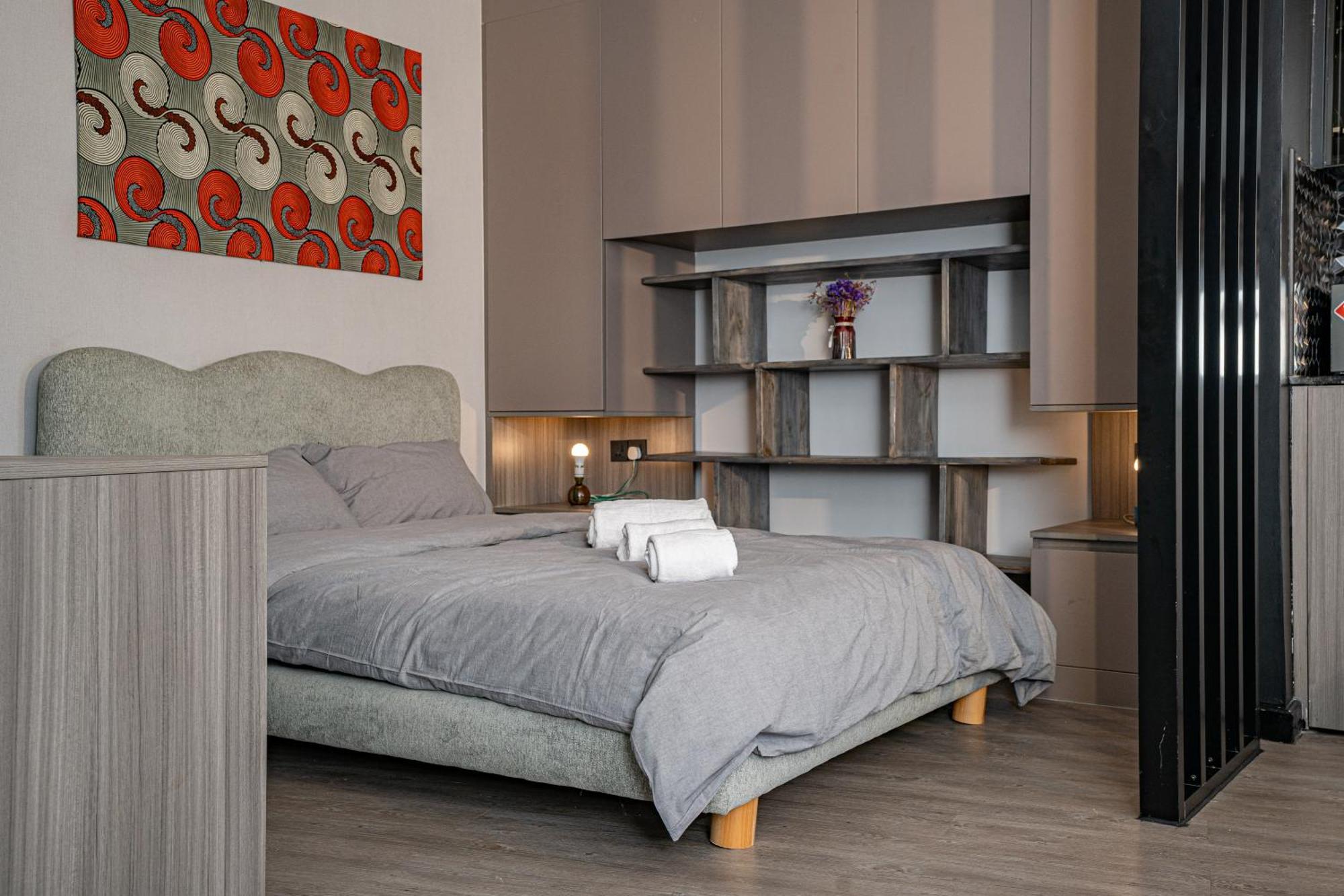 Escada Studio & 2-Bedroom, Rooftop Swimming Pool, Gym, Workspace, Wonderiss Homes Westland Living Ναϊρόμπι Εξωτερικό φωτογραφία