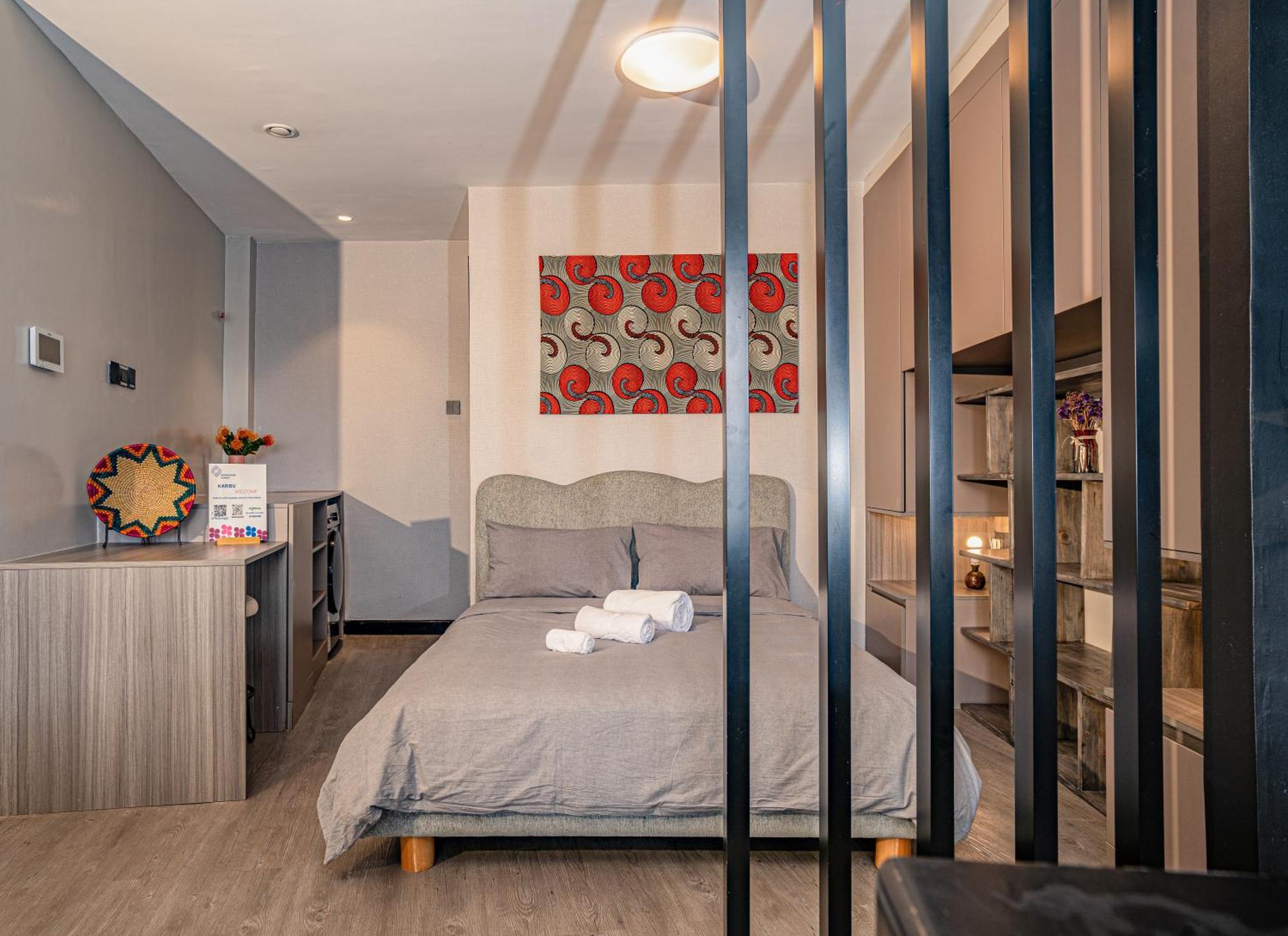 Escada Studio & 2-Bedroom, Rooftop Swimming Pool, Gym, Workspace, Wonderiss Homes Westland Living Ναϊρόμπι Εξωτερικό φωτογραφία
