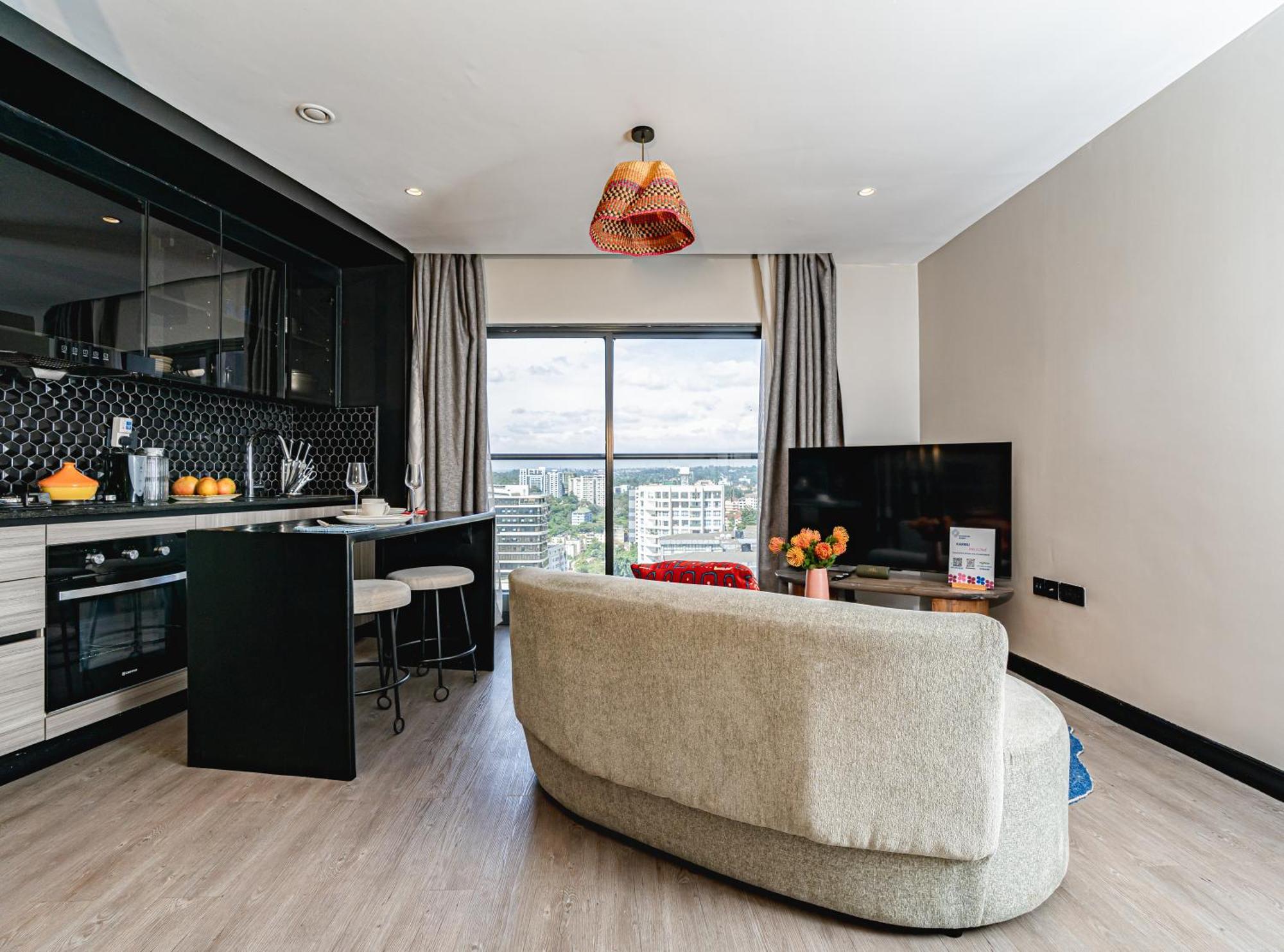 Escada Studio & 2-Bedroom, Rooftop Swimming Pool, Gym, Workspace, Wonderiss Homes Westland Living Ναϊρόμπι Εξωτερικό φωτογραφία