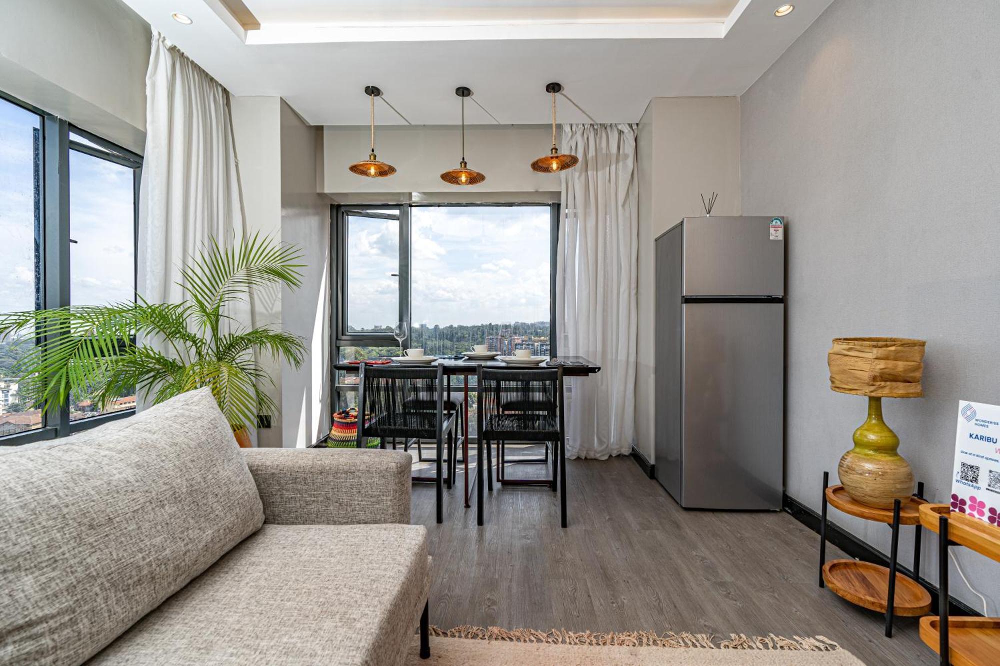 Escada Studio & 2-Bedroom, Rooftop Swimming Pool, Gym, Workspace, Wonderiss Homes Westland Living Ναϊρόμπι Εξωτερικό φωτογραφία