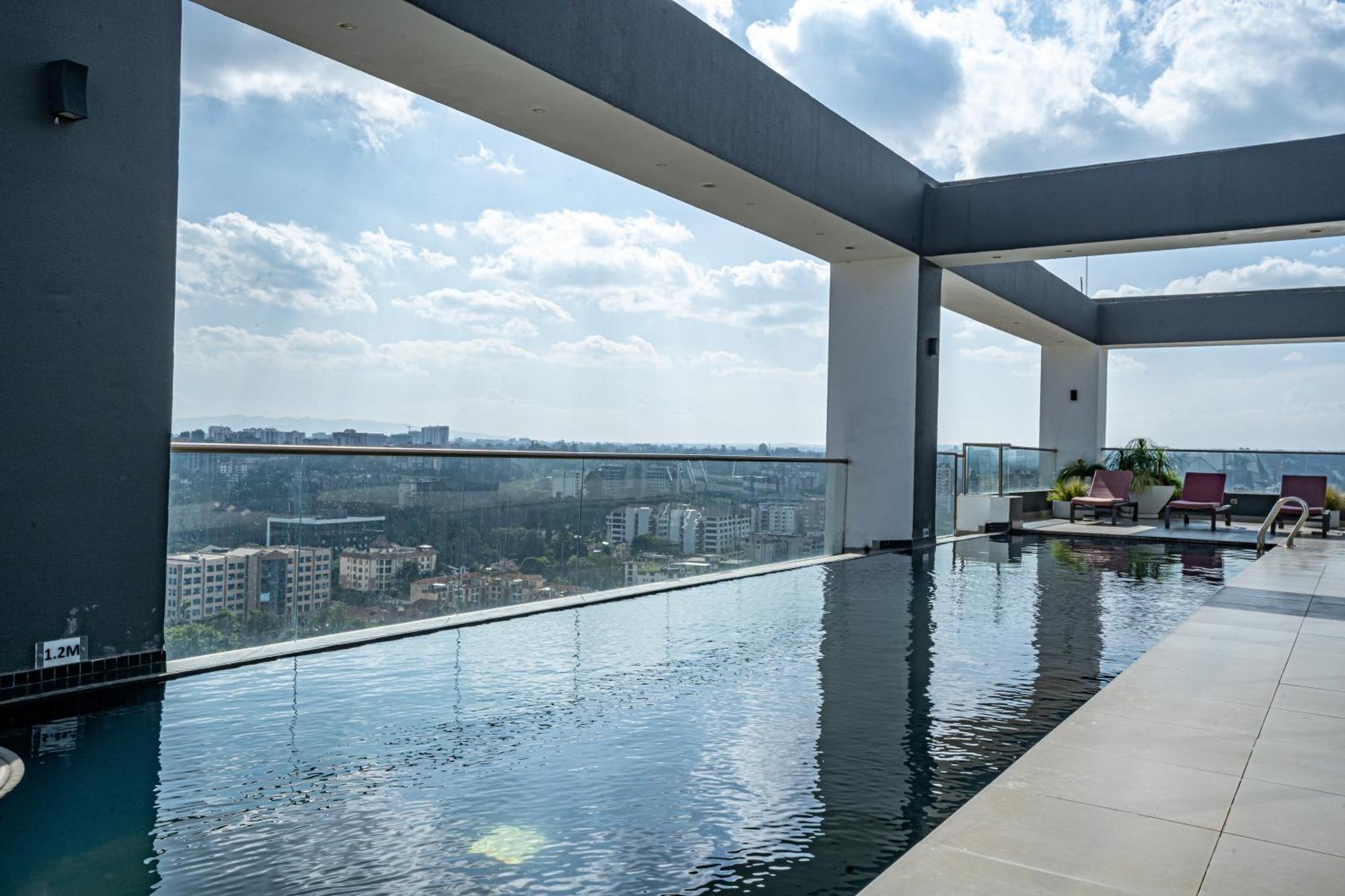 Escada Studio & 2-Bedroom, Rooftop Swimming Pool, Gym, Workspace, Wonderiss Homes Westland Living Ναϊρόμπι Εξωτερικό φωτογραφία