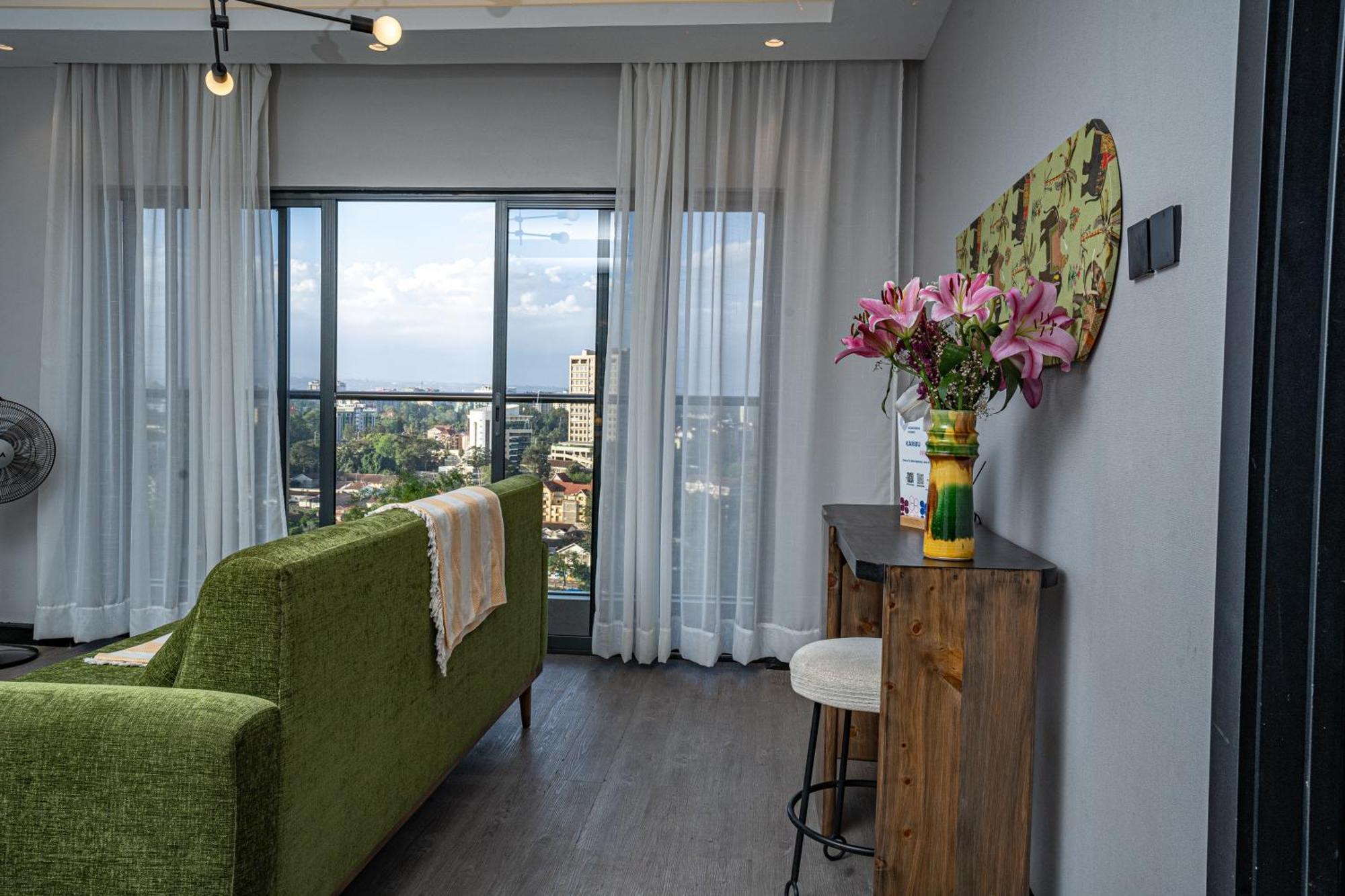 Escada Studio & 2-Bedroom, Rooftop Swimming Pool, Gym, Workspace, Wonderiss Homes Westland Living Ναϊρόμπι Εξωτερικό φωτογραφία