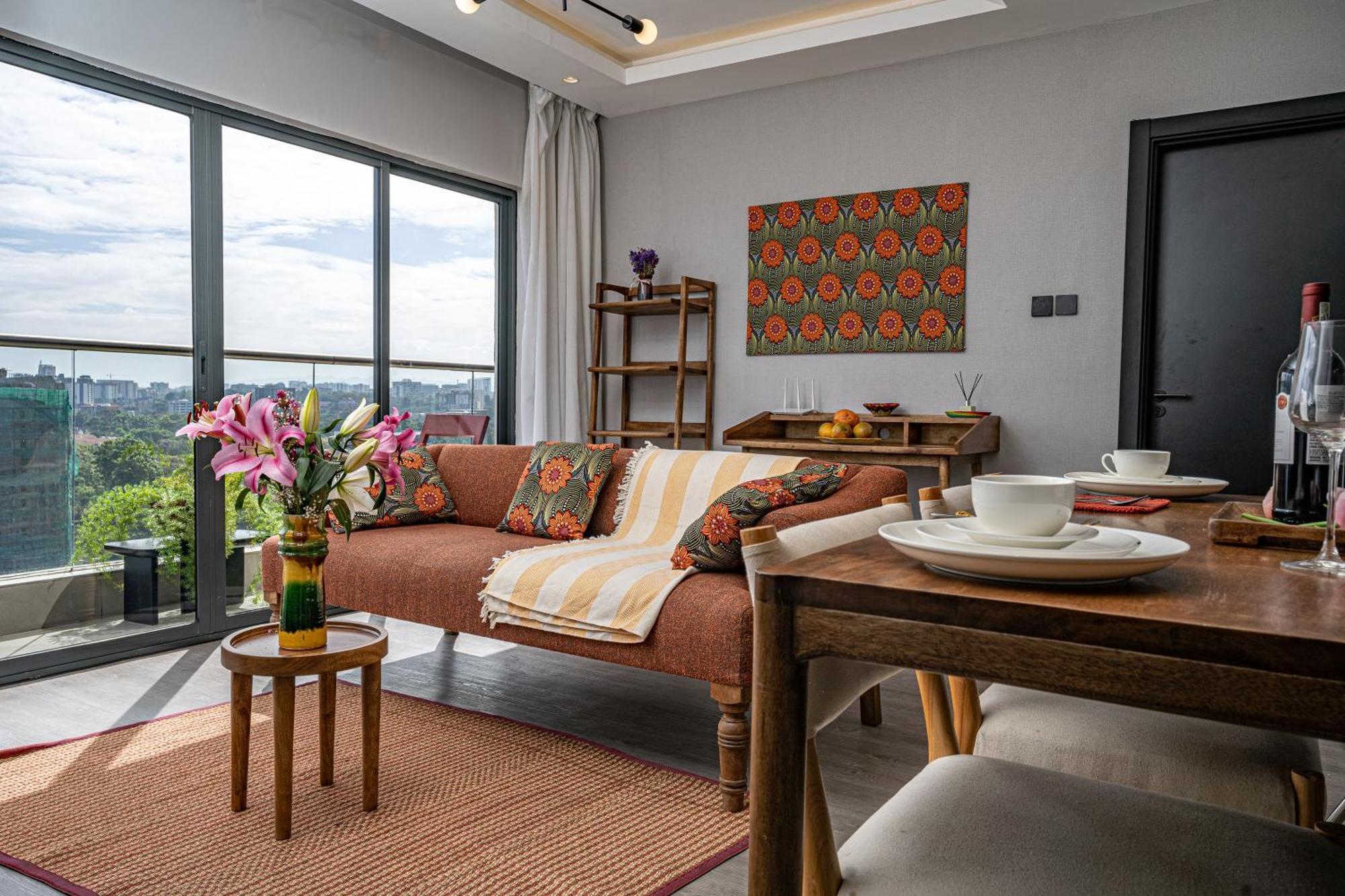 Escada Studio & 2-Bedroom, Rooftop Swimming Pool, Gym, Workspace, Wonderiss Homes Westland Living Ναϊρόμπι Εξωτερικό φωτογραφία