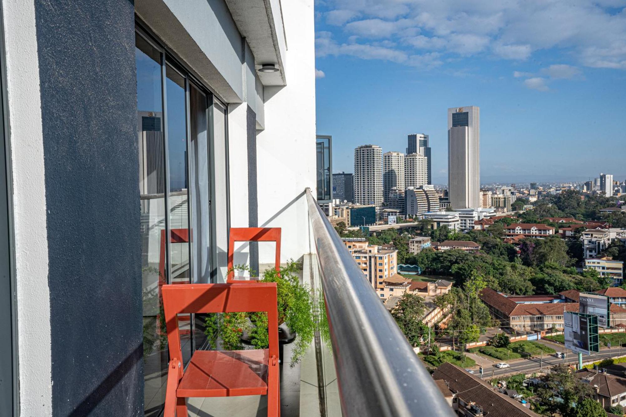 Escada Studio & 2-Bedroom, Rooftop Swimming Pool, Gym, Workspace, Wonderiss Homes Westland Living Ναϊρόμπι Εξωτερικό φωτογραφία