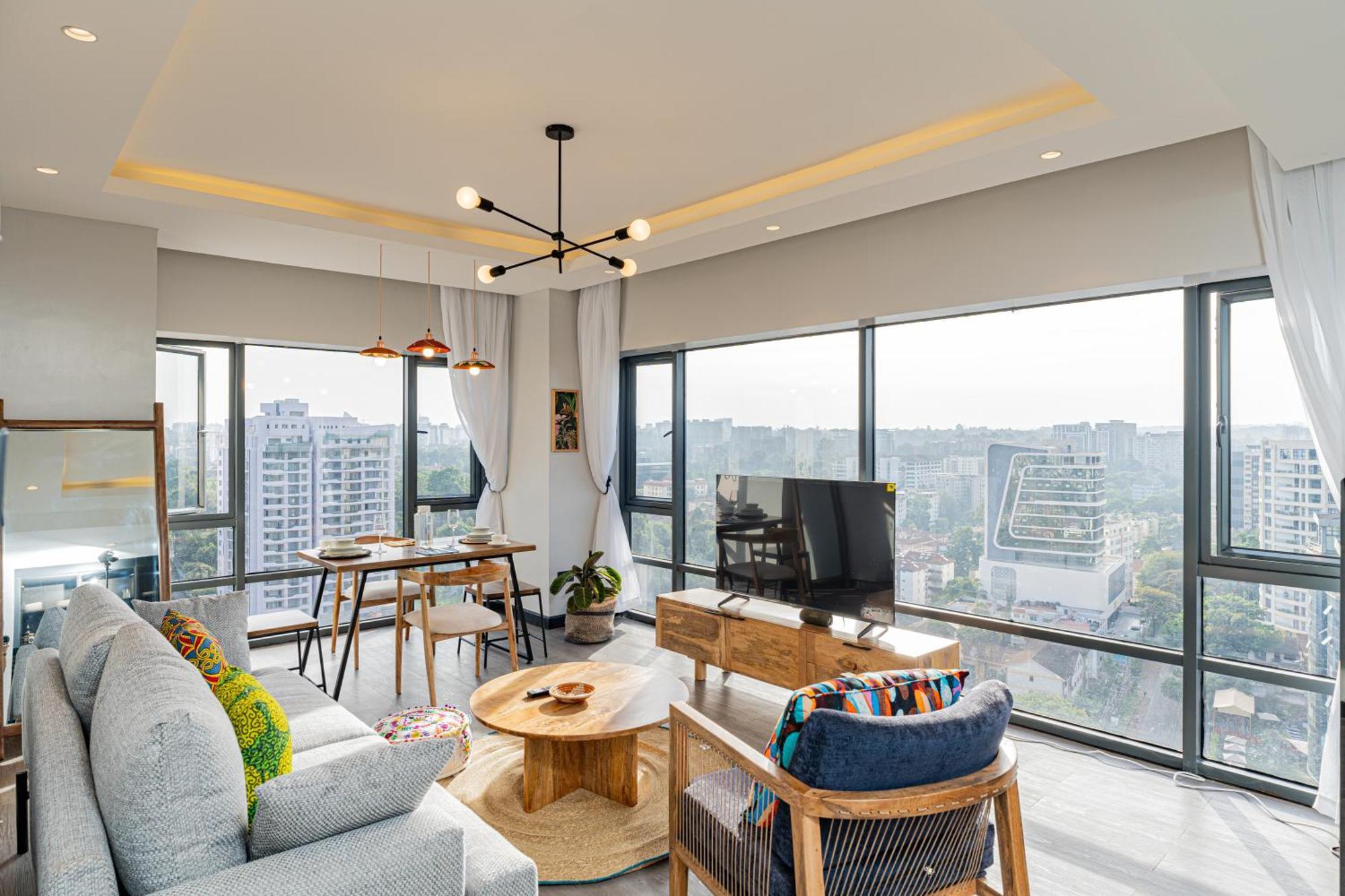 Escada Studio & 2-Bedroom, Rooftop Swimming Pool, Gym, Workspace, Wonderiss Homes Westland Living Ναϊρόμπι Εξωτερικό φωτογραφία