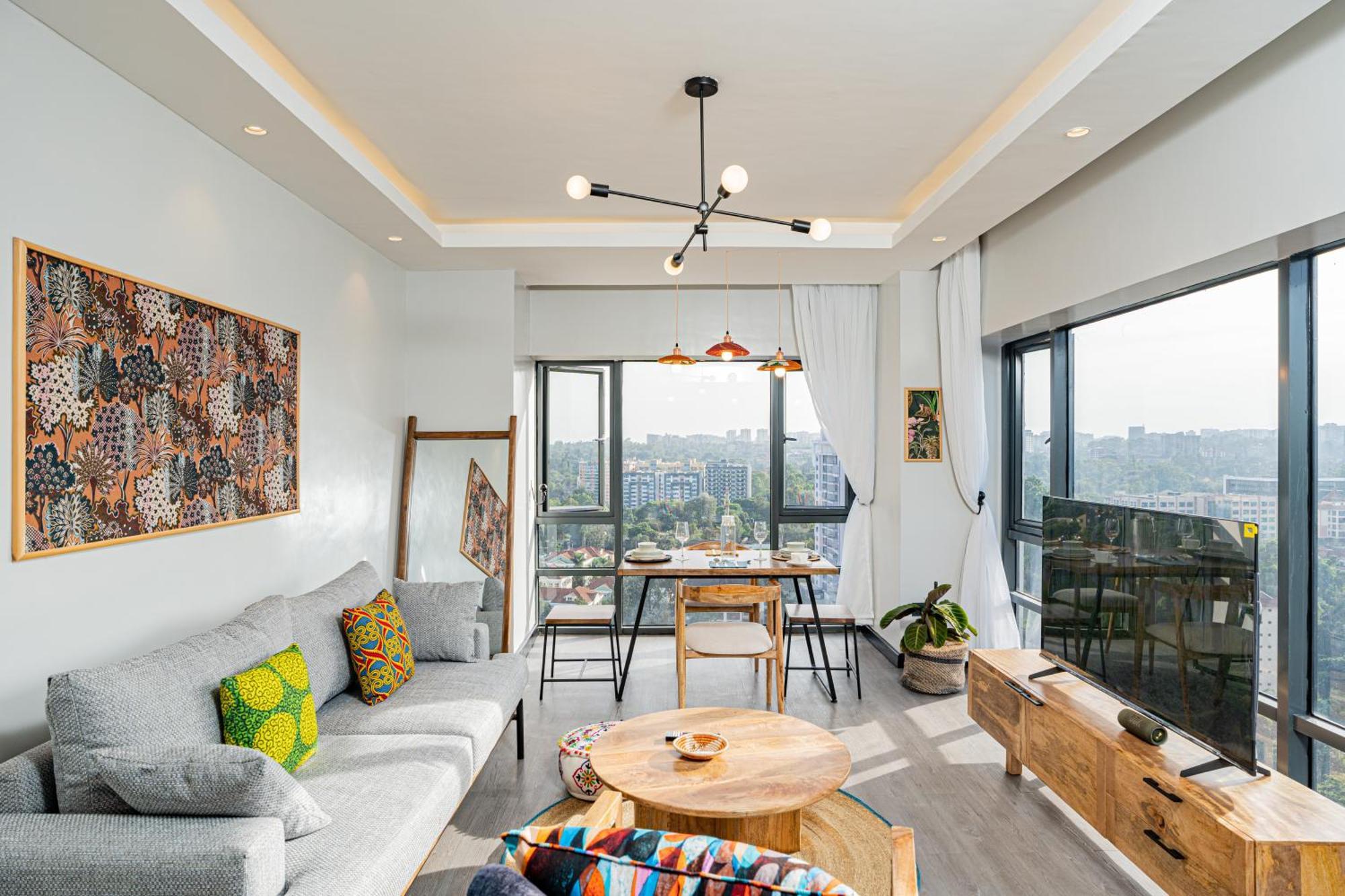 Escada Studio & 2-Bedroom, Rooftop Swimming Pool, Gym, Workspace, Wonderiss Homes Westland Living Ναϊρόμπι Εξωτερικό φωτογραφία