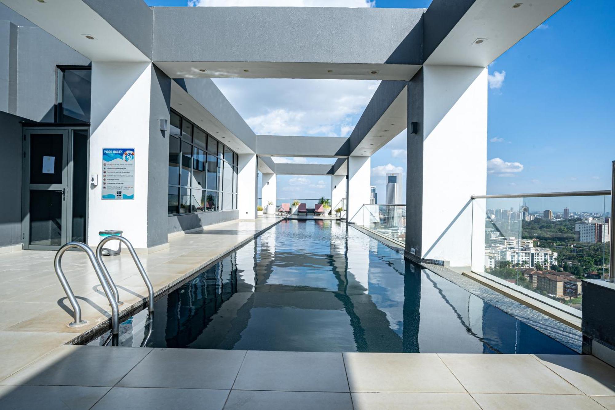 Escada Studio & 2-Bedroom, Rooftop Swimming Pool, Gym, Workspace, Wonderiss Homes Westland Living Ναϊρόμπι Εξωτερικό φωτογραφία