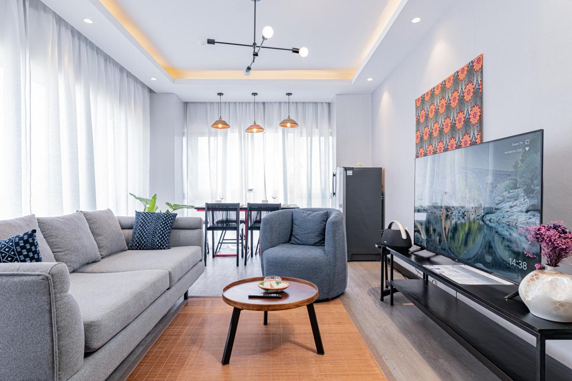 Escada Studio & 2-Bedroom, Rooftop Swimming Pool, Gym, Workspace, Wonderiss Homes Westland Living Ναϊρόμπι Εξωτερικό φωτογραφία