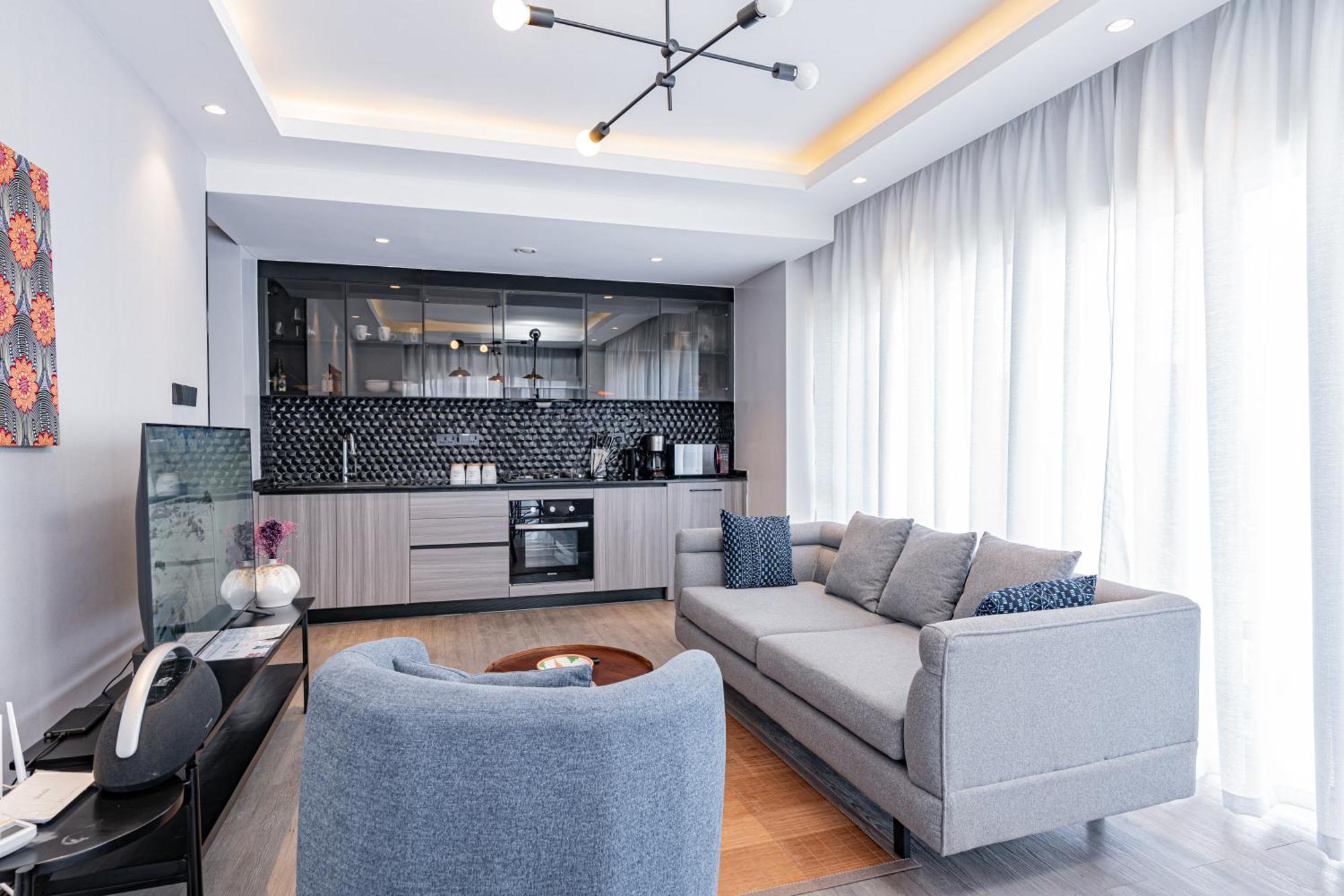 Escada Studio & 2-Bedroom, Rooftop Swimming Pool, Gym, Workspace, Wonderiss Homes Westland Living Ναϊρόμπι Εξωτερικό φωτογραφία